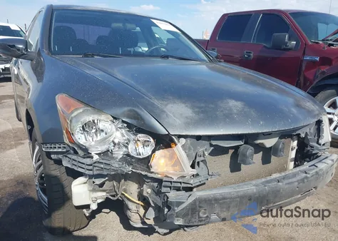 2008 Honda Accord 2.4 Lx из США, поврежденный, VIN JHMCP26338C043598